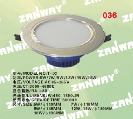 Click for more information
					 
��Product Name:
-------------------------------------
��BigClassName:LED LIGHTING SERIES
-------------------------------------
��SmallClassName:Down Lamp Series

