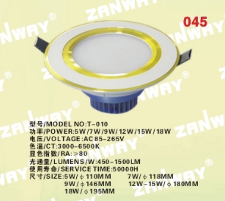 Click for more information
					 
��Product Name:
-------------------------------------
��Categories:LED LIGHTING SERIES
-------------------------------------
��Class:Down Lamp Series

